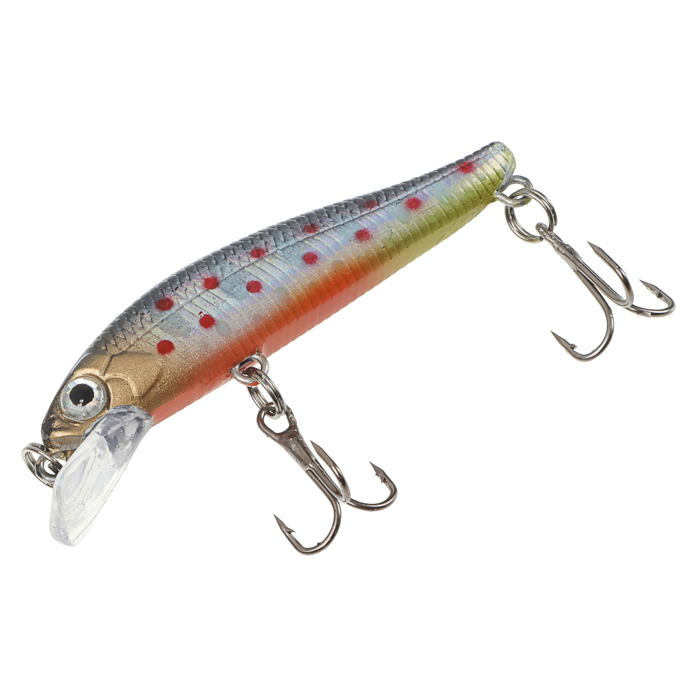 Воблер "Мини Минноу" тм AZOR FISHING, F, 4,0гр, 55мм, 0,0-0,8м, 5 цветов, арт.№ 144-098