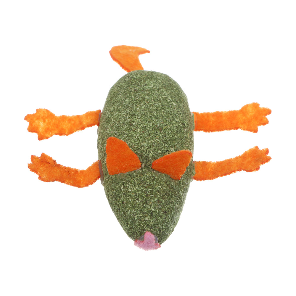 Игрушка для кошек тм VETTA котик, кошачья мята, фетр, 5,5см, арт.№ 273-510