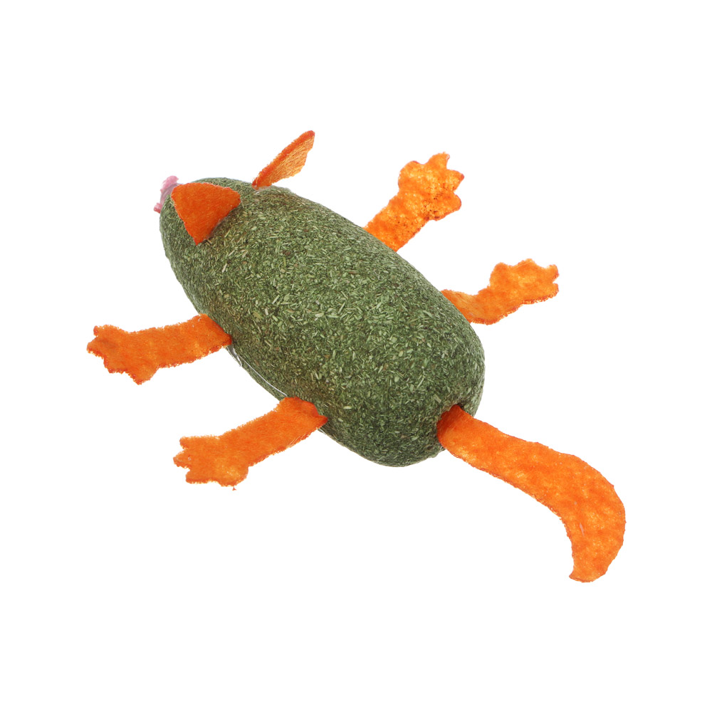 Игрушка для кошек тм VETTA котик, кошачья мята, фетр, 5,5см, арт.№ 273-510