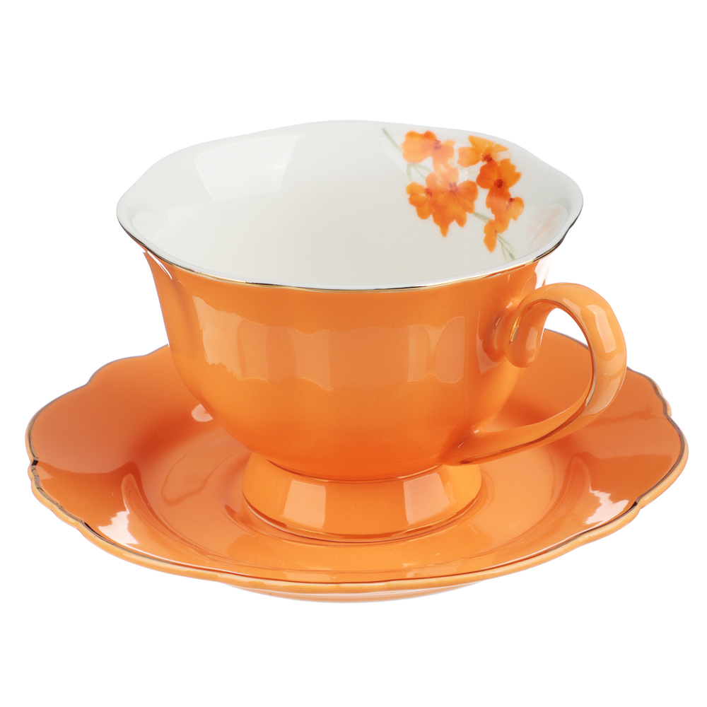 MILLIMI Настроение Набор чайный 4 пр., 220мл, 15см, фарфор, арт.№ 802-390