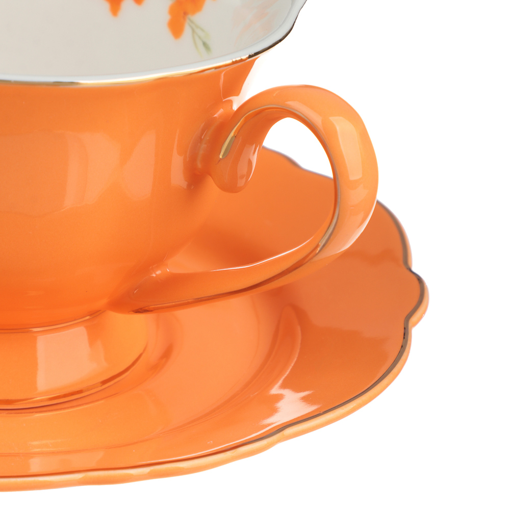 MILLIMI Настроение Набор чайный 4 пр., 220мл, 15см, фарфор, арт.№ 802-390