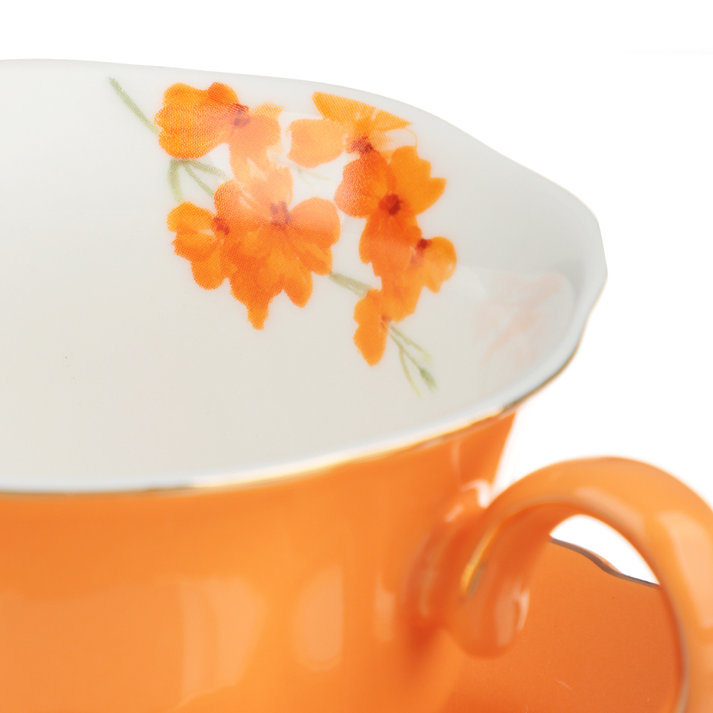 MILLIMI Настроение Набор чайный 4 пр., 220мл, 15см, фарфор, арт.№ 802-390