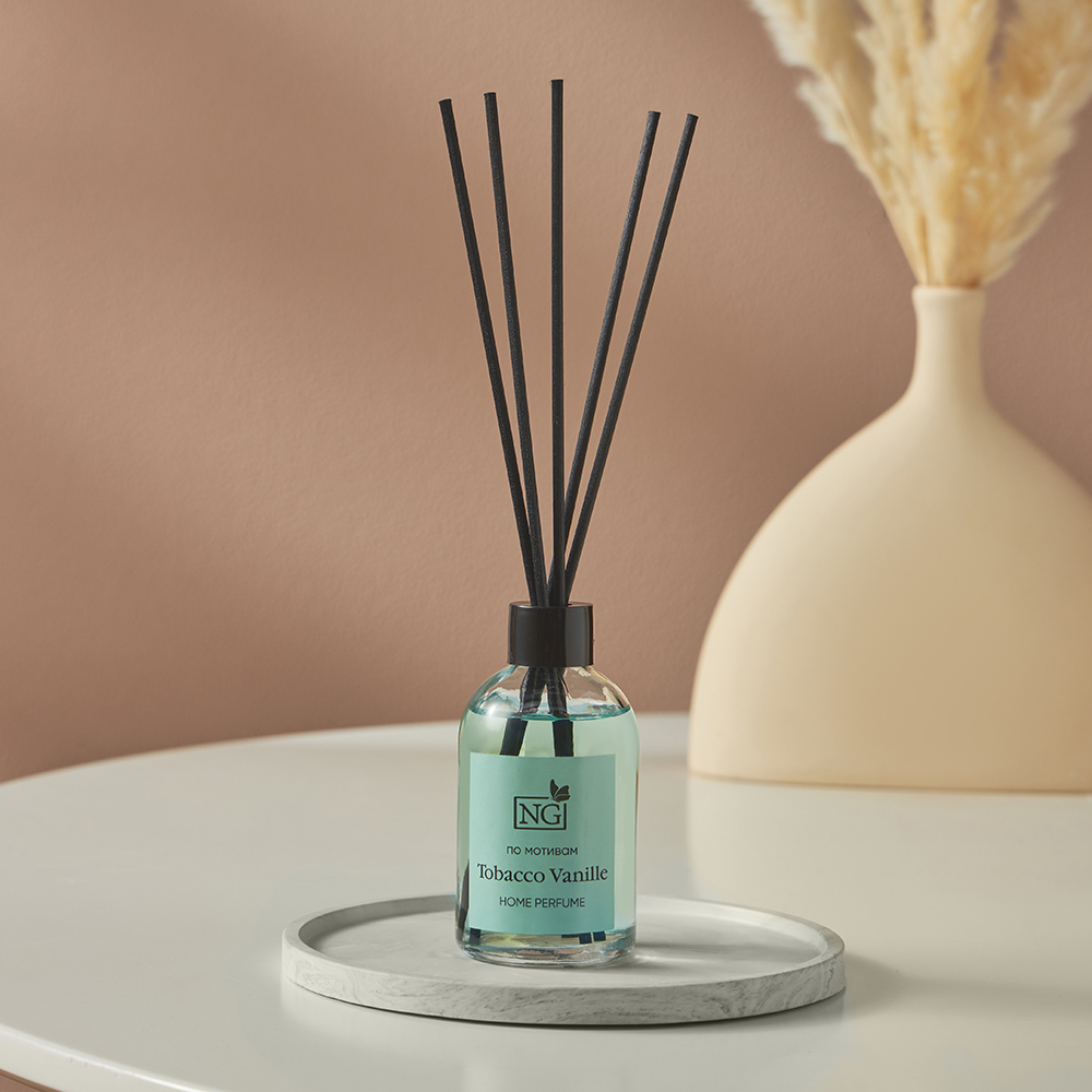 NEW GALAXY Ароматизатор диффузор Home Perfume, Tab.vanille 110 мл, арт.№ 778-182