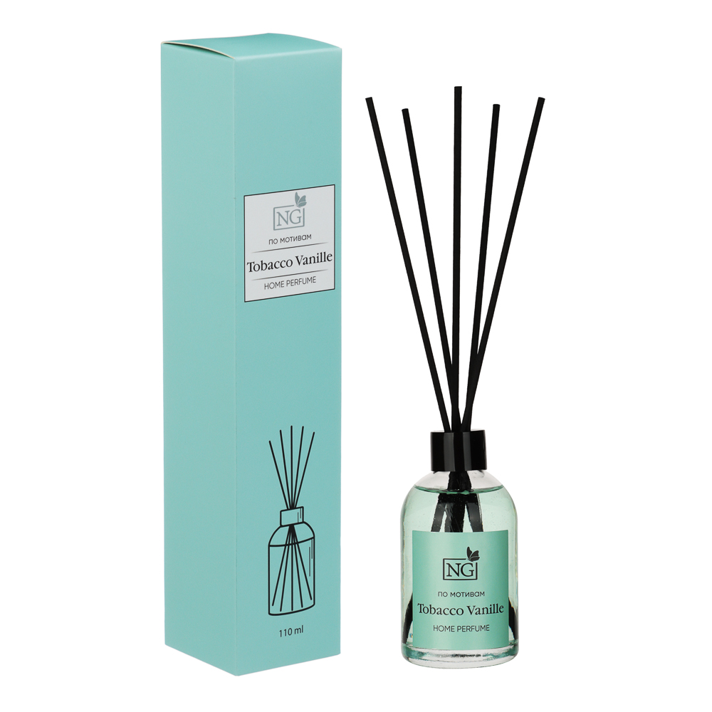 NEW GALAXY Ароматизатор диффузор Home Perfume, Tab.vanille 110 мл, арт.№ 778-182