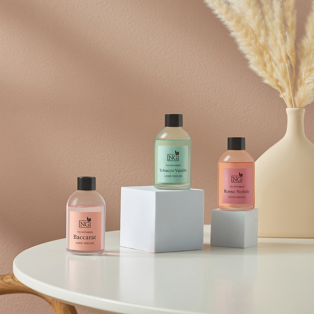 NEW GALAXY Ароматизатор диффузор Home Perfume, Tab.vanille 110 мл, арт.№ 778-182