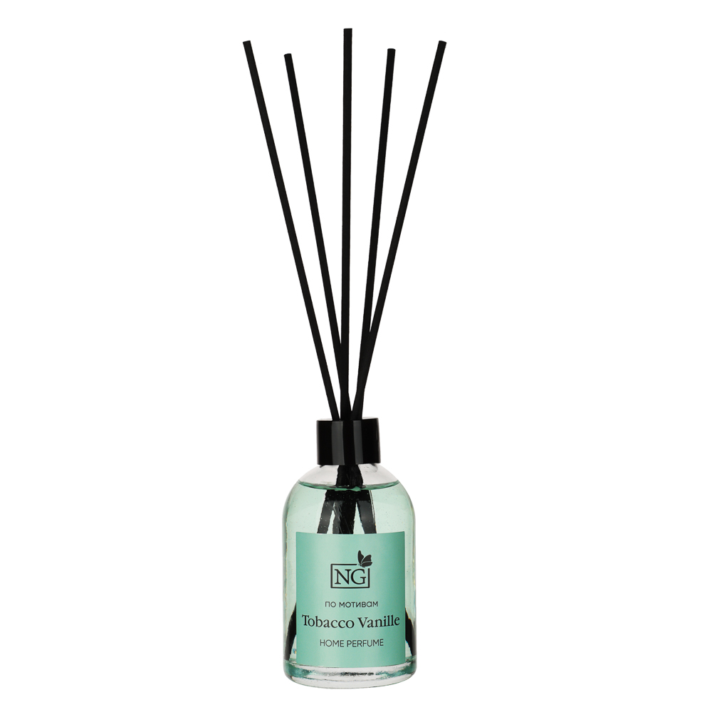 NEW GALAXY Ароматизатор диффузор Home Perfume, Tab.vanille 110 мл, арт.№ 778-182