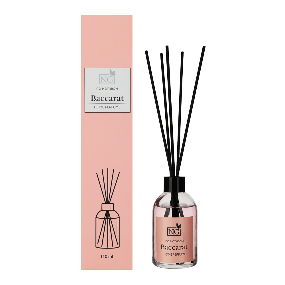 NEW GALAXY Ароматизатор диффузор Home Perfume, Baccarat 110 мл, арт.№ 778-183