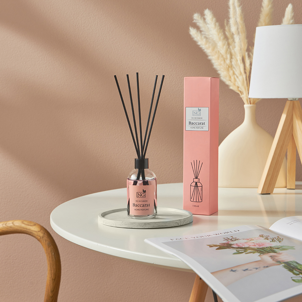 NEW GALAXY Ароматизатор диффузор Home Perfume, Baccarat 110 мл, арт.№ 778-183