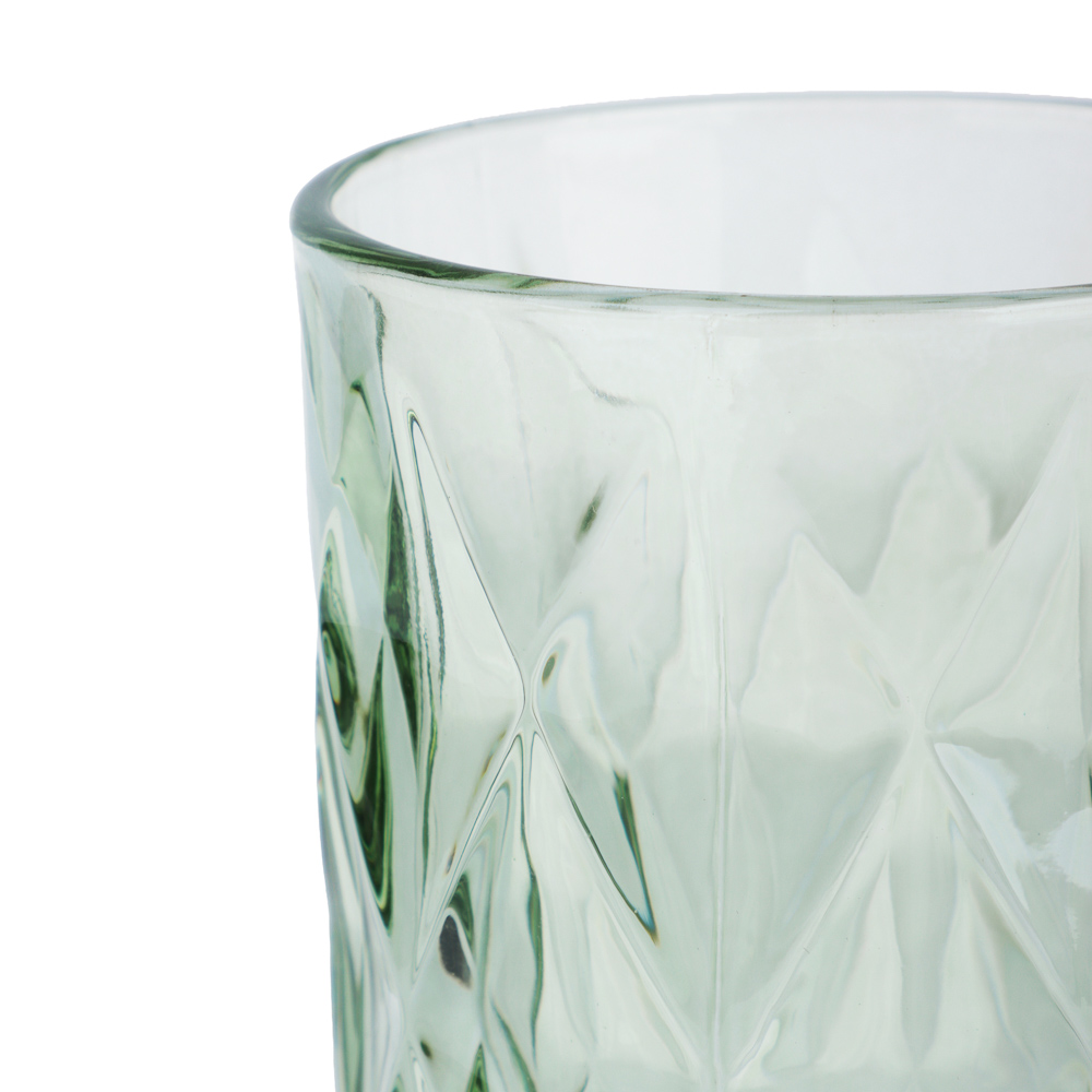 Стакан тм MILLIMI Ромб, 350мл, стекло, арт.№ 878-711