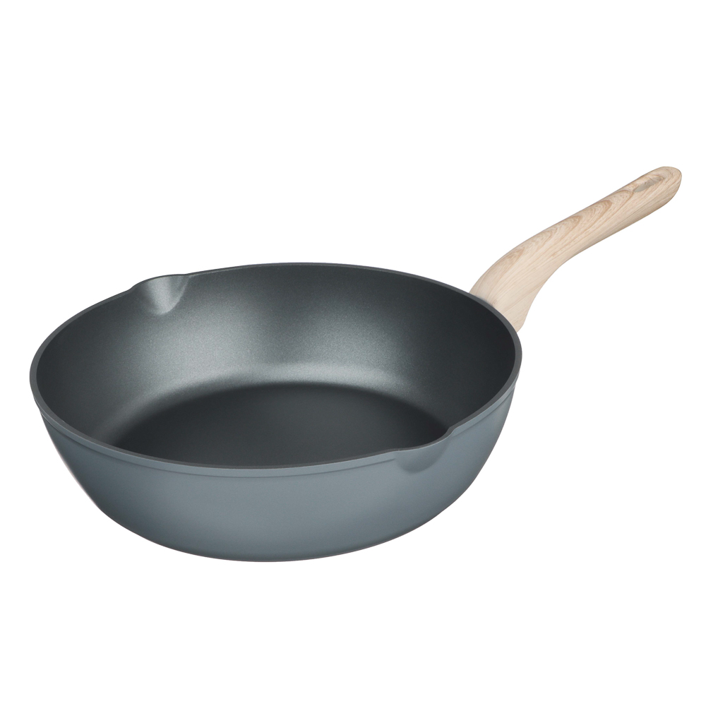 SATOSHI Шарлеруа Сотейник литой d28см, антипригарное покрытие, индукция, арт.№ 846-657