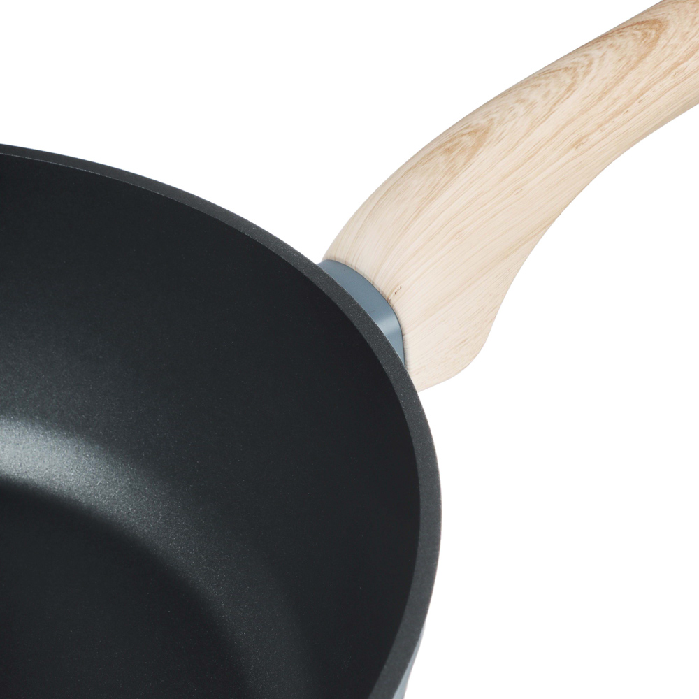 SATOSHI Шарлеруа Сотейник литой d28см, антипригарное покрытие, индукция, арт.№ 846-657