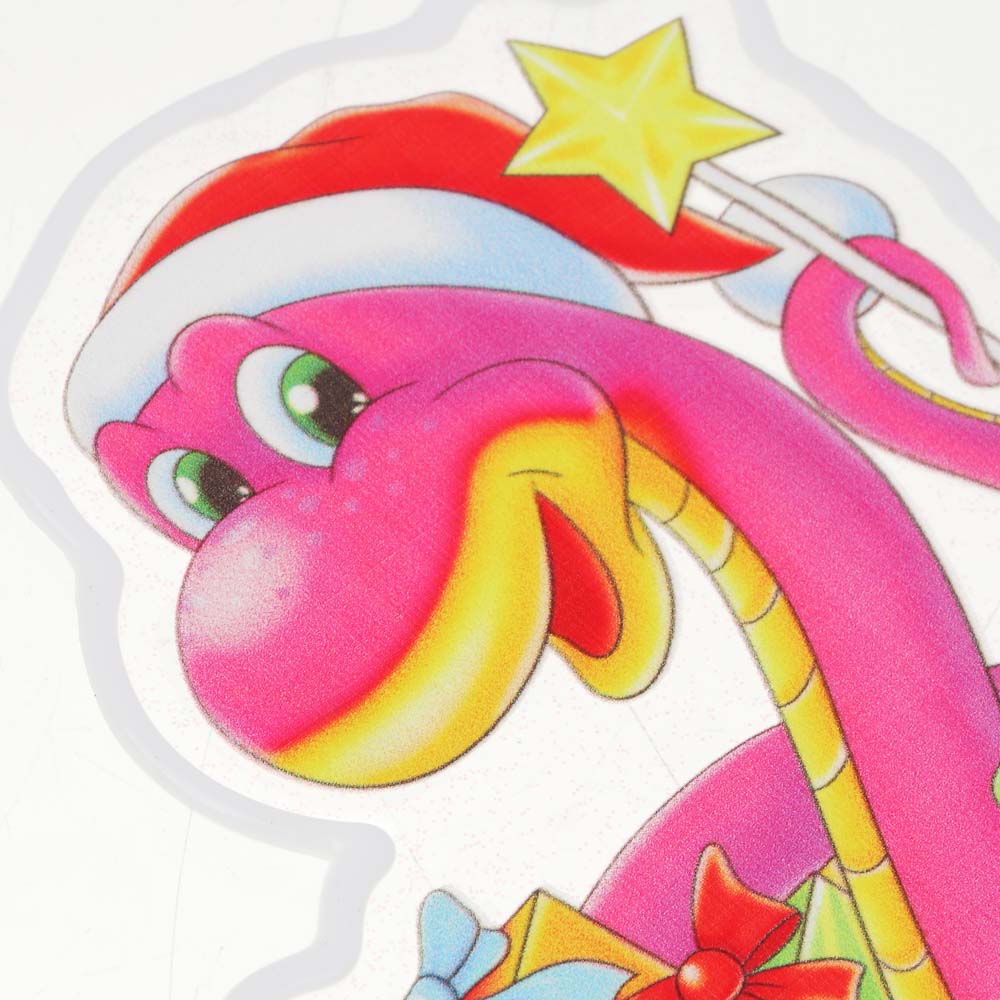 СНОУ БУМ Наклейка декоративная "Символ Года", 15x24,5 см, ПВХ, ассортимент дизайнов, арт.№ 336-488