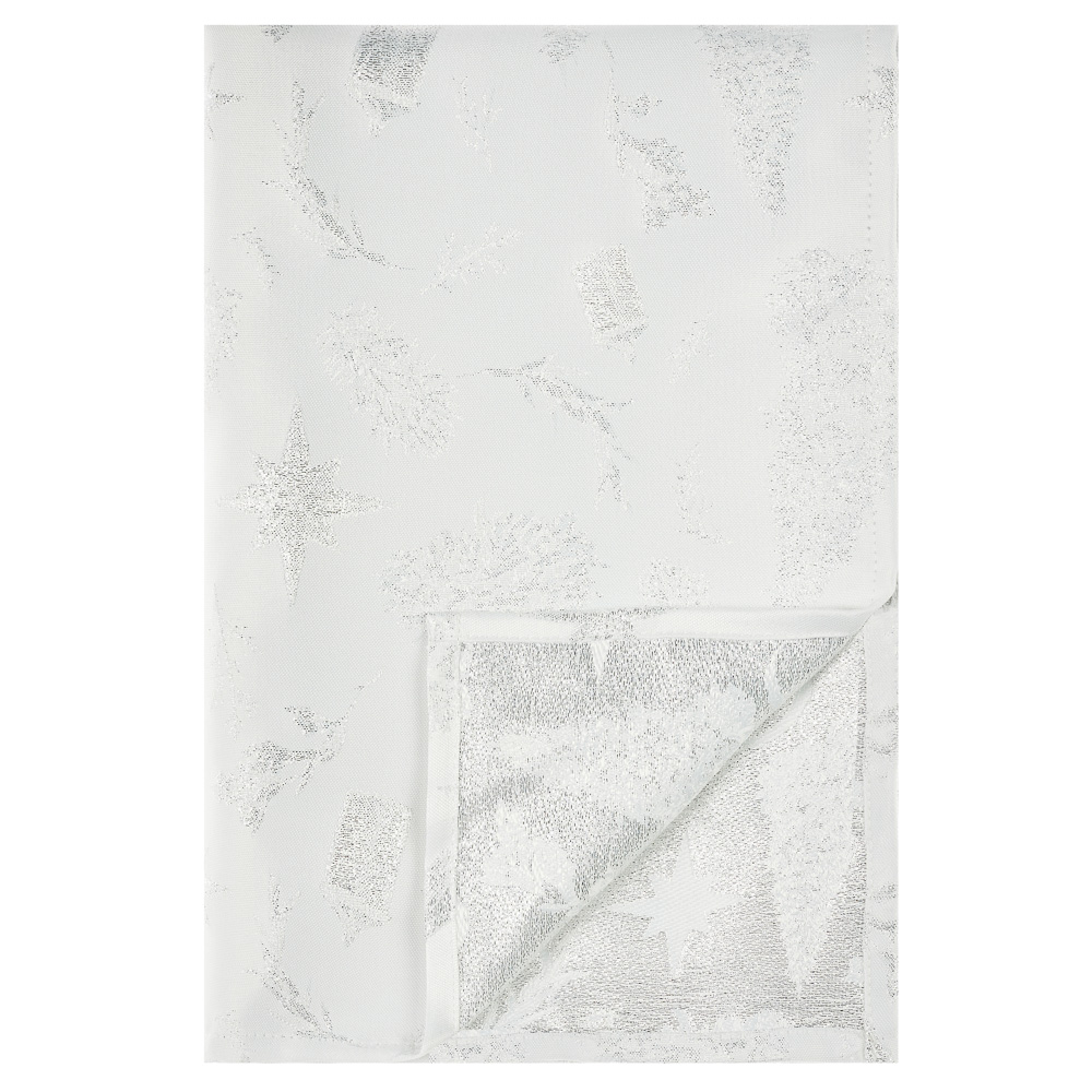 PROVANCE Ноэль Скатерть текстильная 140х180см с водоотталкив.пропиткой, 85% полиэстер 15% люрекс, арт.№ 492-158