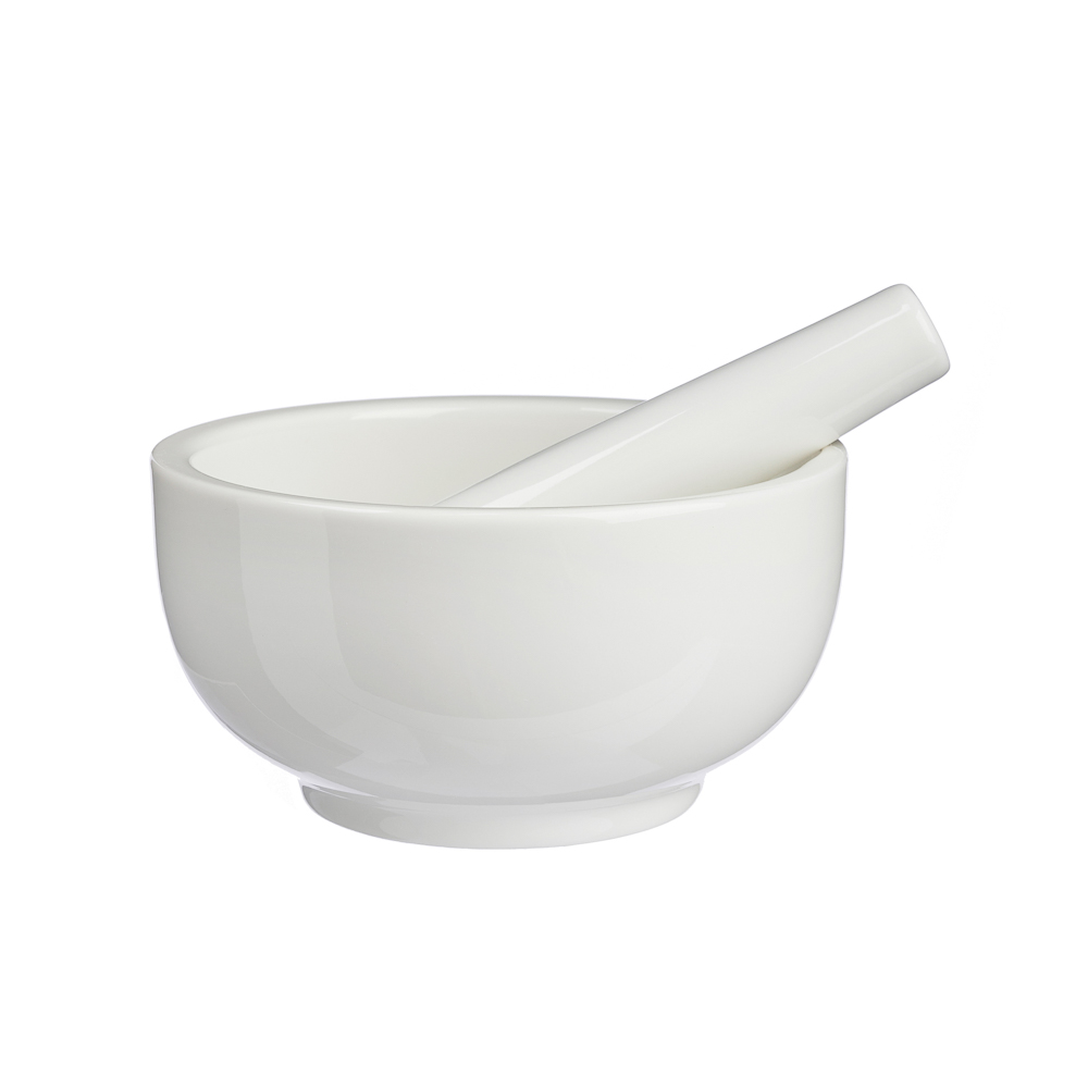 Ivlev Chef Элеганс Ступка с пестиком, 400мл, 12х9,5см, фарфор, арт.№ 824-560