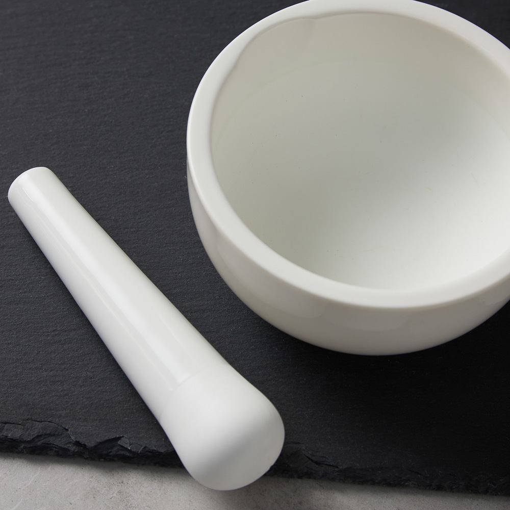 Ivlev Chef Элеганс Ступка с пестиком, 400мл, 12х9,5см, фарфор, арт.№ 824-560