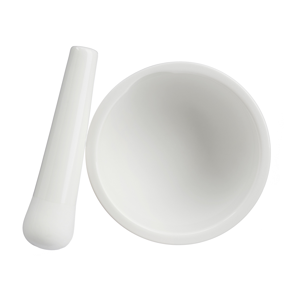 Ivlev Chef Элеганс Ступка с пестиком, 400мл, 12х9,5см, фарфор, арт.№ 824-560