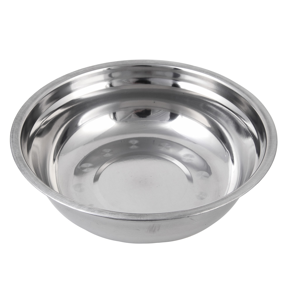 Миска походная однослойная тм РУССО ТУРИСТО, 24 см, 410-я нерж.сталь, арт.№ 123-059