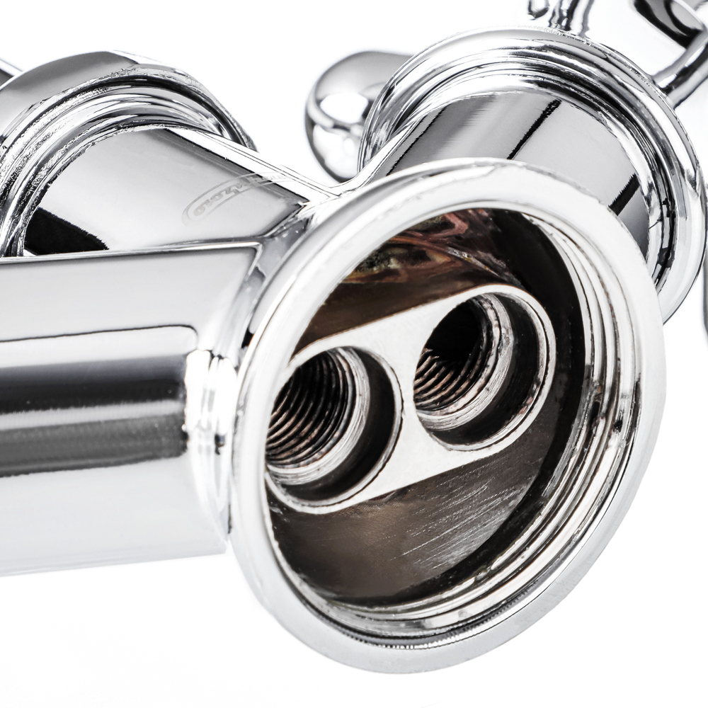 СоюзКран Смеситель для кухни, поворотный излив 20см, керам. кран-буксы 1/2, хром, цинк, SK01-T204, арт.№ 567-063