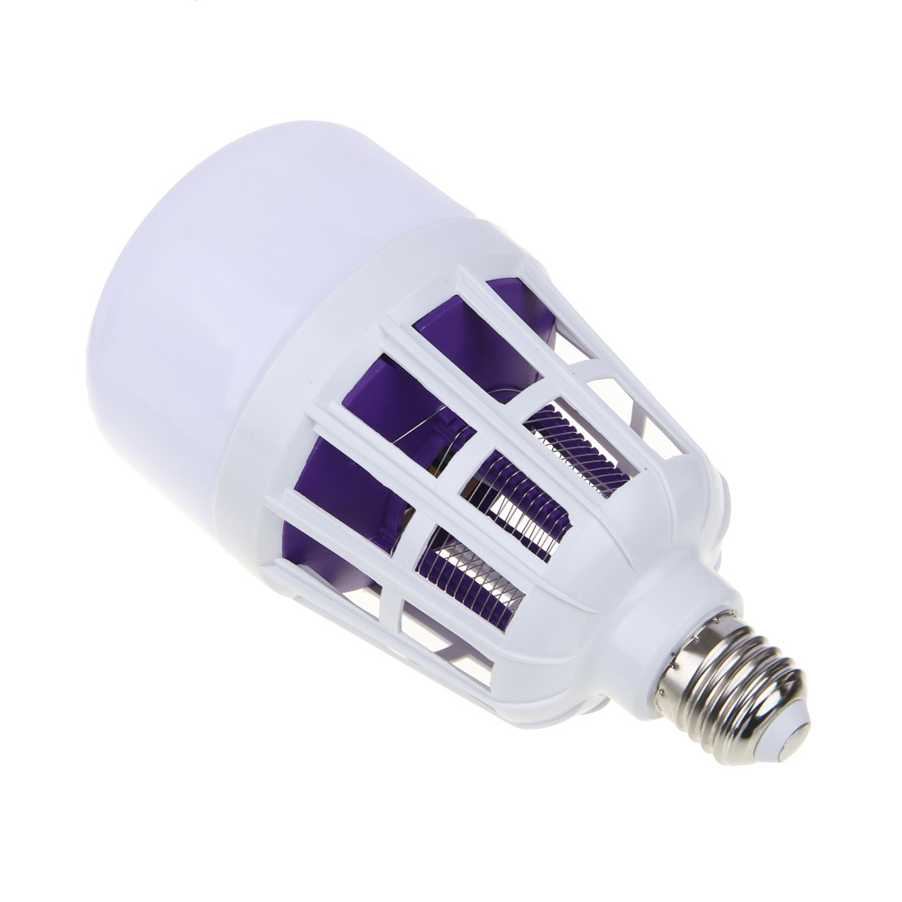 INBLOOM Лампа антимоскитная 18х9см, E27, 27LED, пластик, арт.№ 159-006