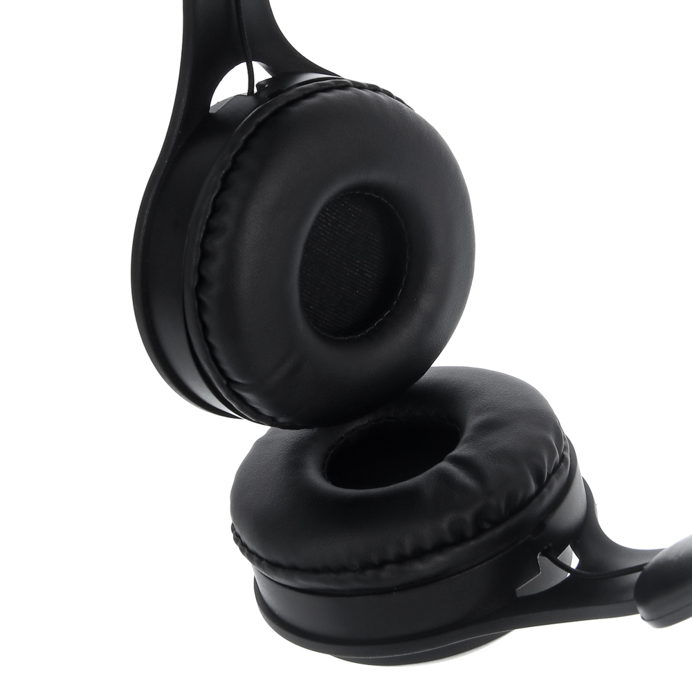 Наушники беспроводные полноразмерные BY Beatra, 250мАч, BT5.0, чёрный, арт.№ 410-299