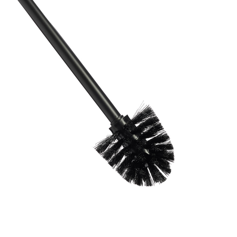 ВСЁГАЗИН Ерш для туалета с подставкой "Ночь", доломит, арт.№ 463-156