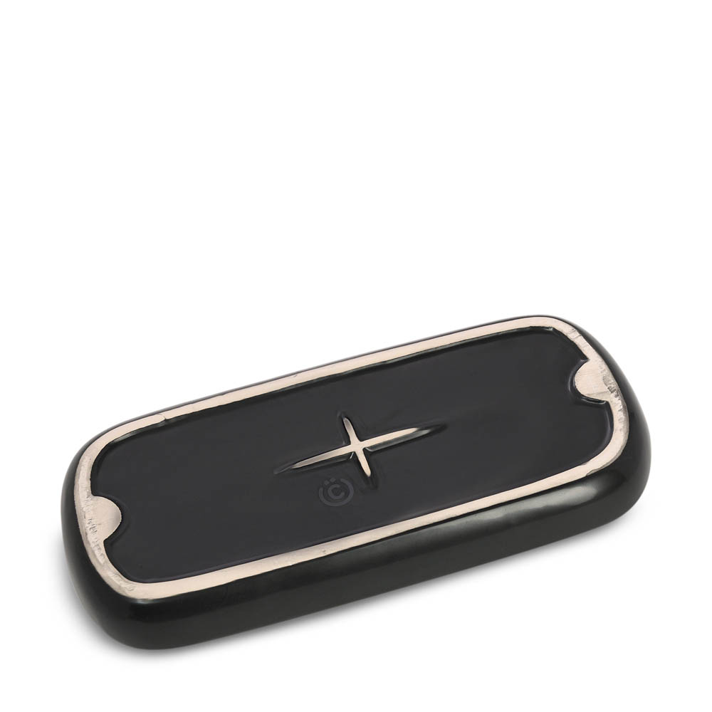 ВСЁГАЗИН Поднос "Ночь", доломит, 26х11,5х3см, арт.№ 463-168