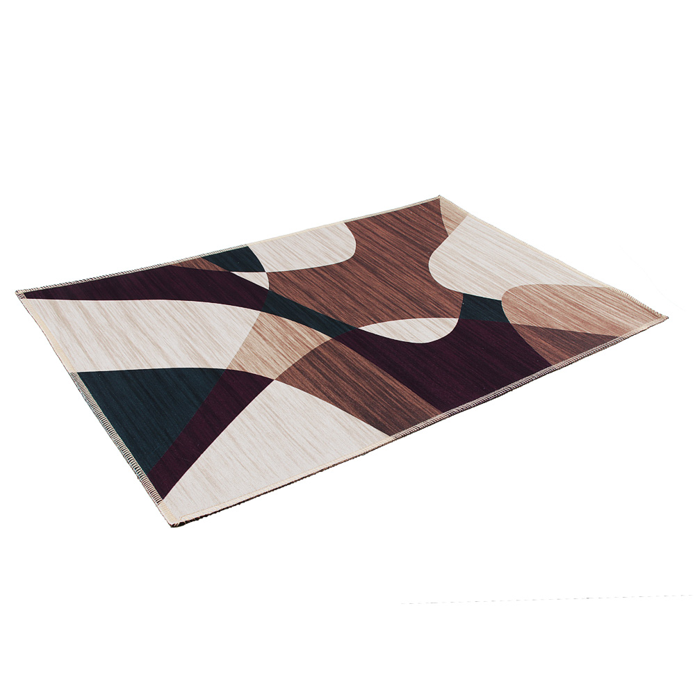 VETTA Коврик придверный текстильный, нейлон 40х60см, эконом, "Абстракция", 4 дизайна, арт.№ 466-225