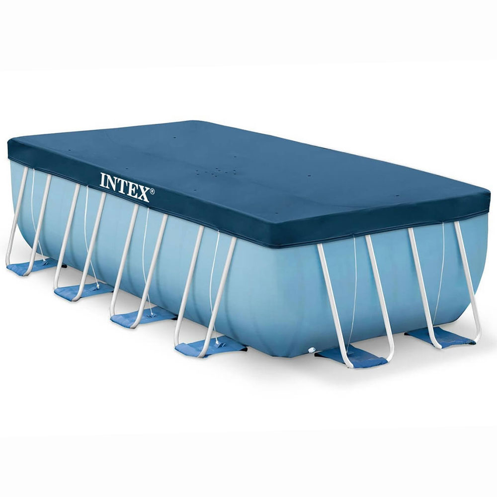 INTEX Прямоугольное покрывало для бассейна, 4x2м, 28037, арт.№ 109-155