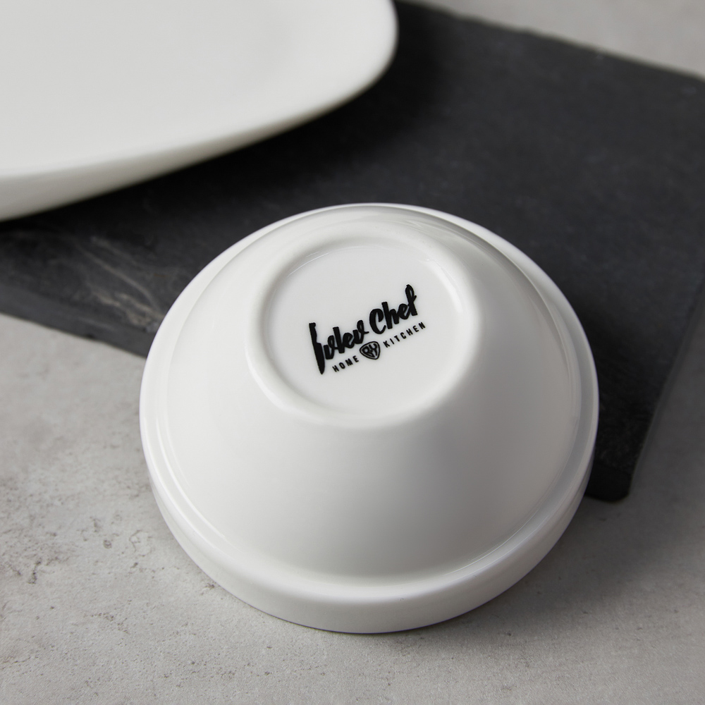 Ivlev Chef Элеганс Розетка для соуса/варенья, 7,5х3,5см, фарфор, арт.№ 824-569