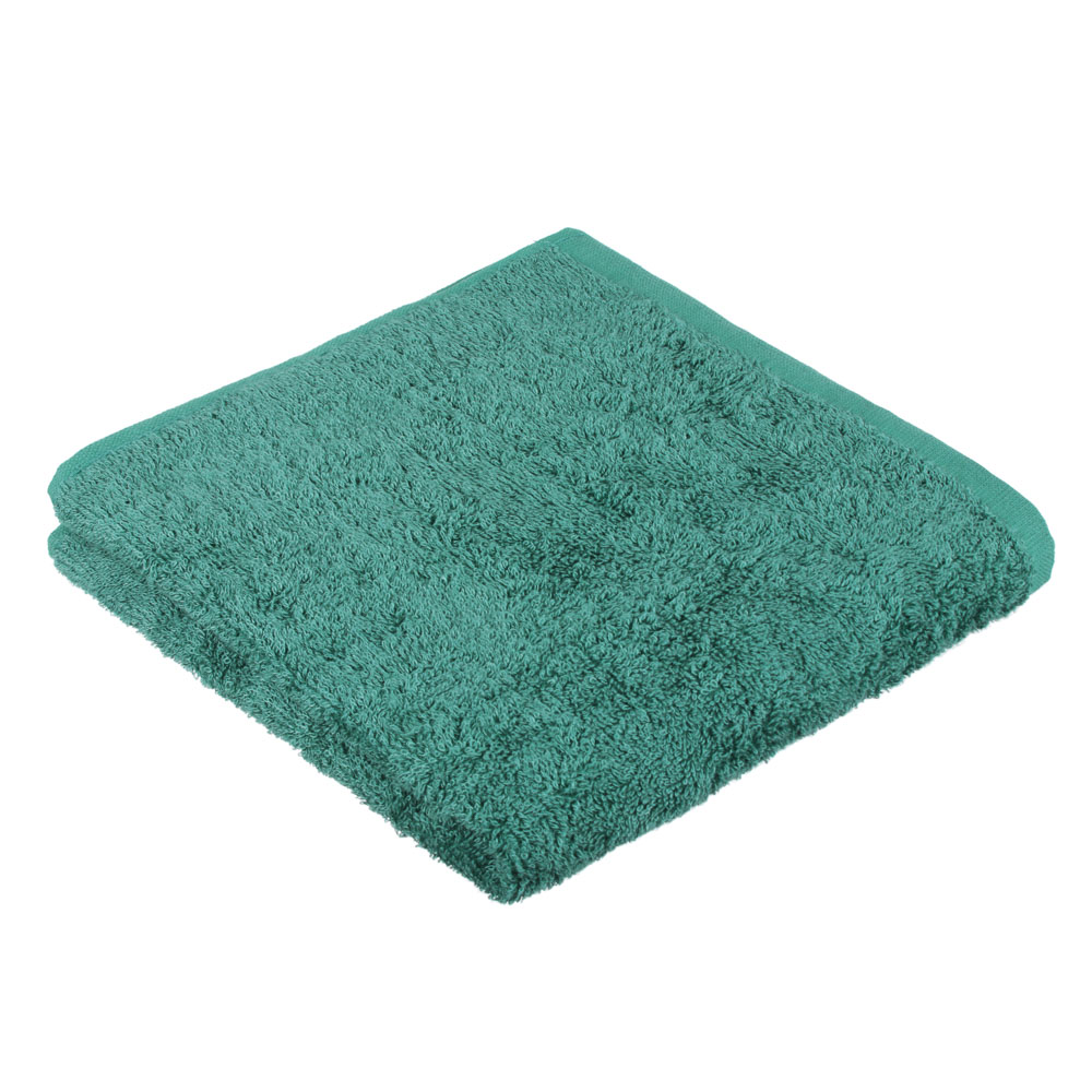 PROVANCE Бамбук Полотенце махровое, 70% бамбук, 30% хлопок, 50х90см, 400гр/м, изумруд, арт.№ 484-001