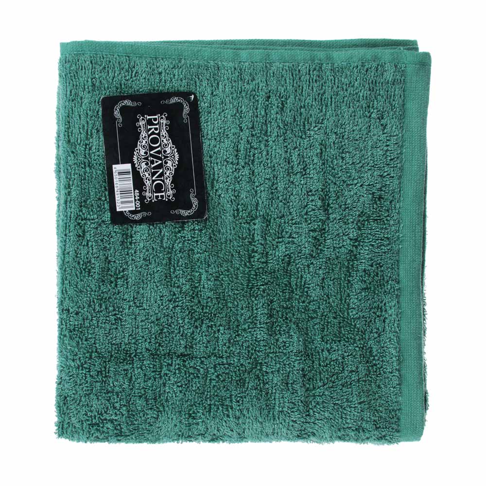 PROVANCE Бамбук Полотенце махровое, 70% бамбук, 30% хлопок, 50х90см, 400гр/м, изумруд, арт.№ 484-001