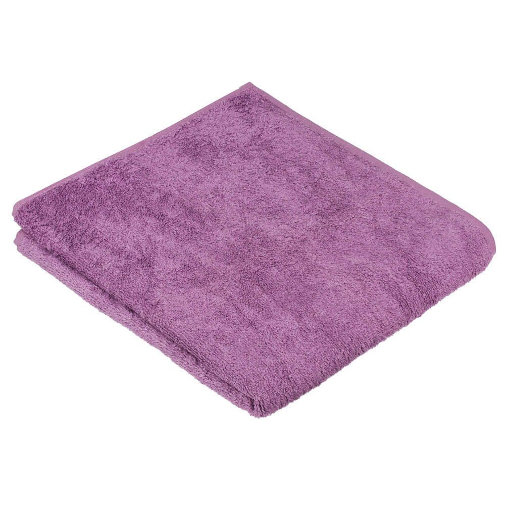 PROVANCE Бамбук Полотенце махровое, 70% бамбук, 30% хлопок, 70х130см, 400гр/м, сирень, арт.№ 484-008