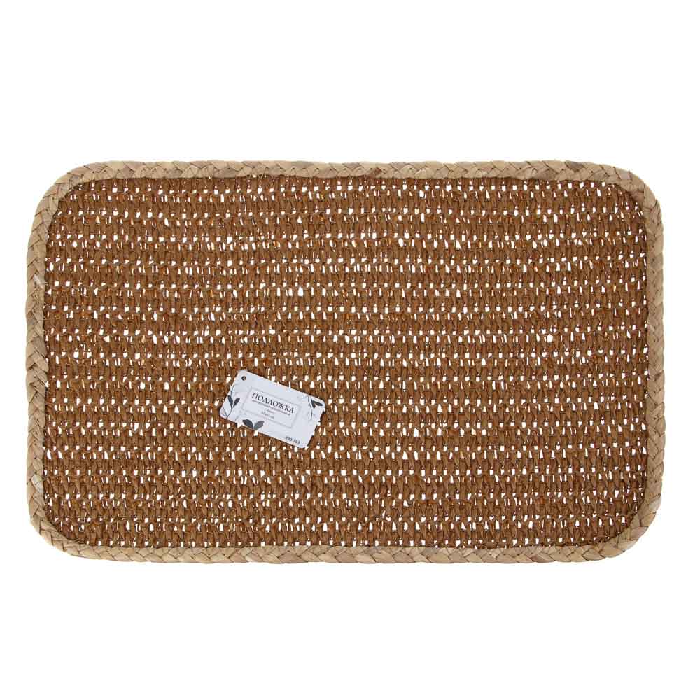 Подложка декоративная прямоугольная, 30x45см,"Этно", арт.№ 890-383