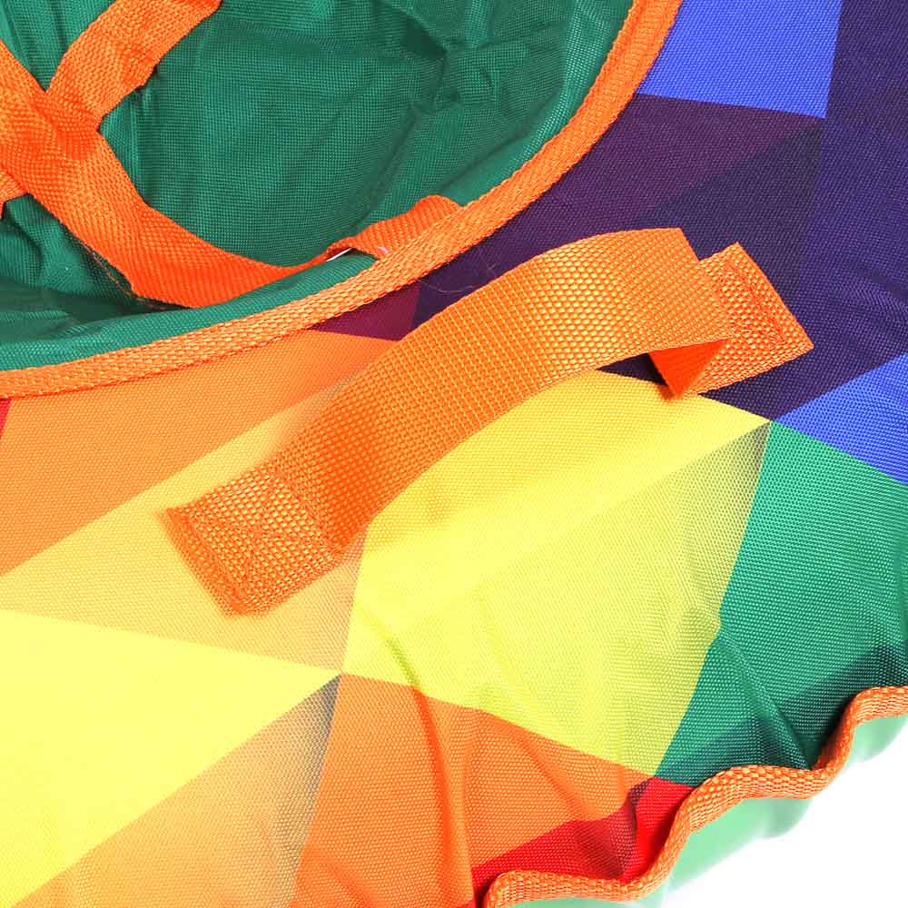 SILAPRO Сноутьюб с сиденьем "Мозаика", d=80см, оксфорд 600D, резина R14, ПВХ, арт.№ 112-062