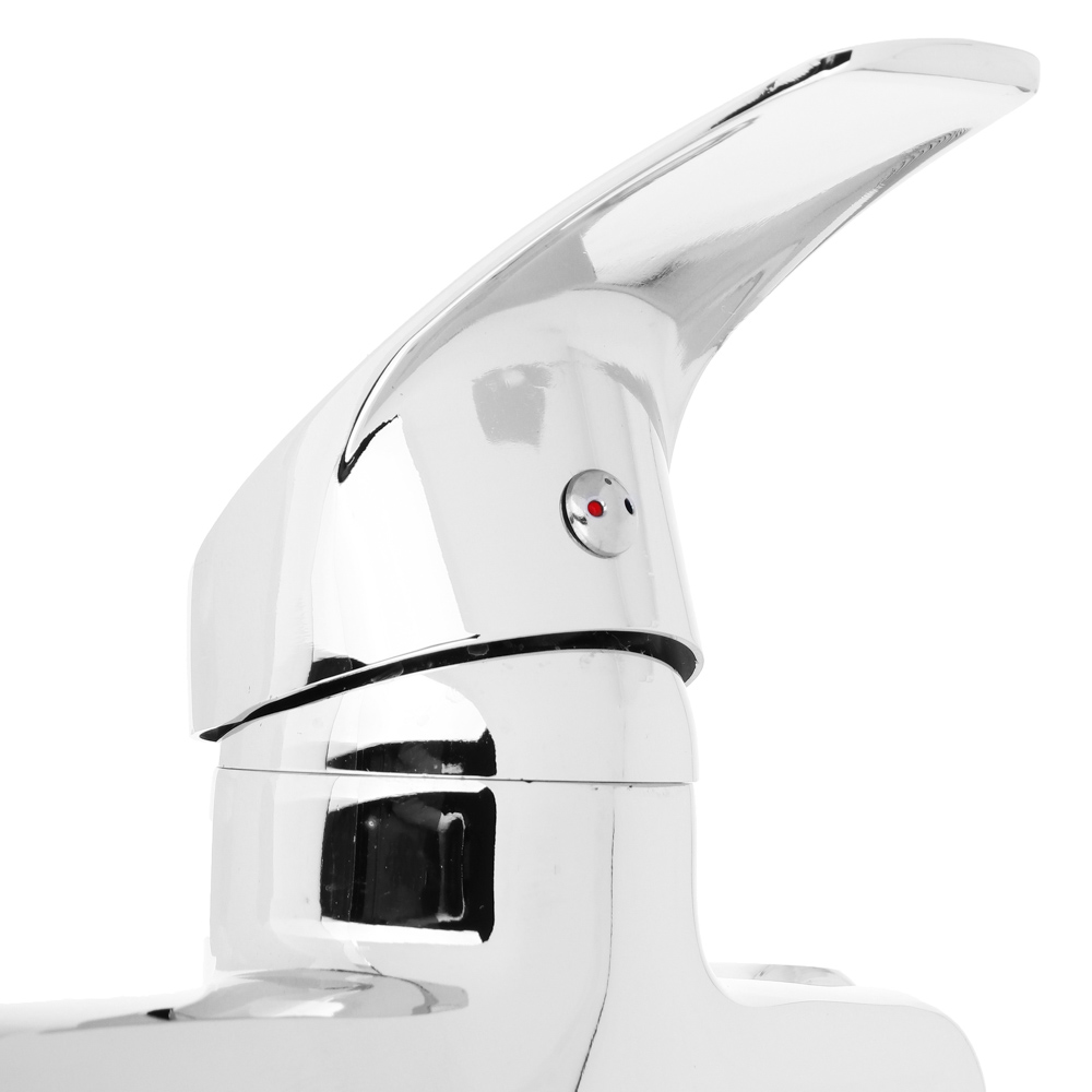 СоюзКран Смеситель для ванны с дл. изливом SK1032, керам. дивертор, с душ набором, 40мм, цинк, арт.№ 567-024