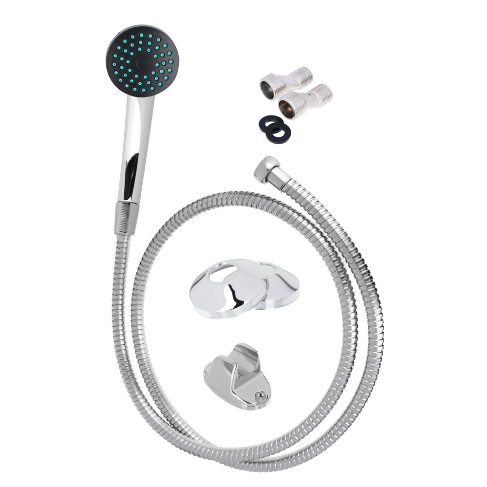 СоюзКран Смеситель для ванны с дл. изливом SK1032, керам. дивертор, с душ набором, 40мм, цинк, арт.№ 567-024