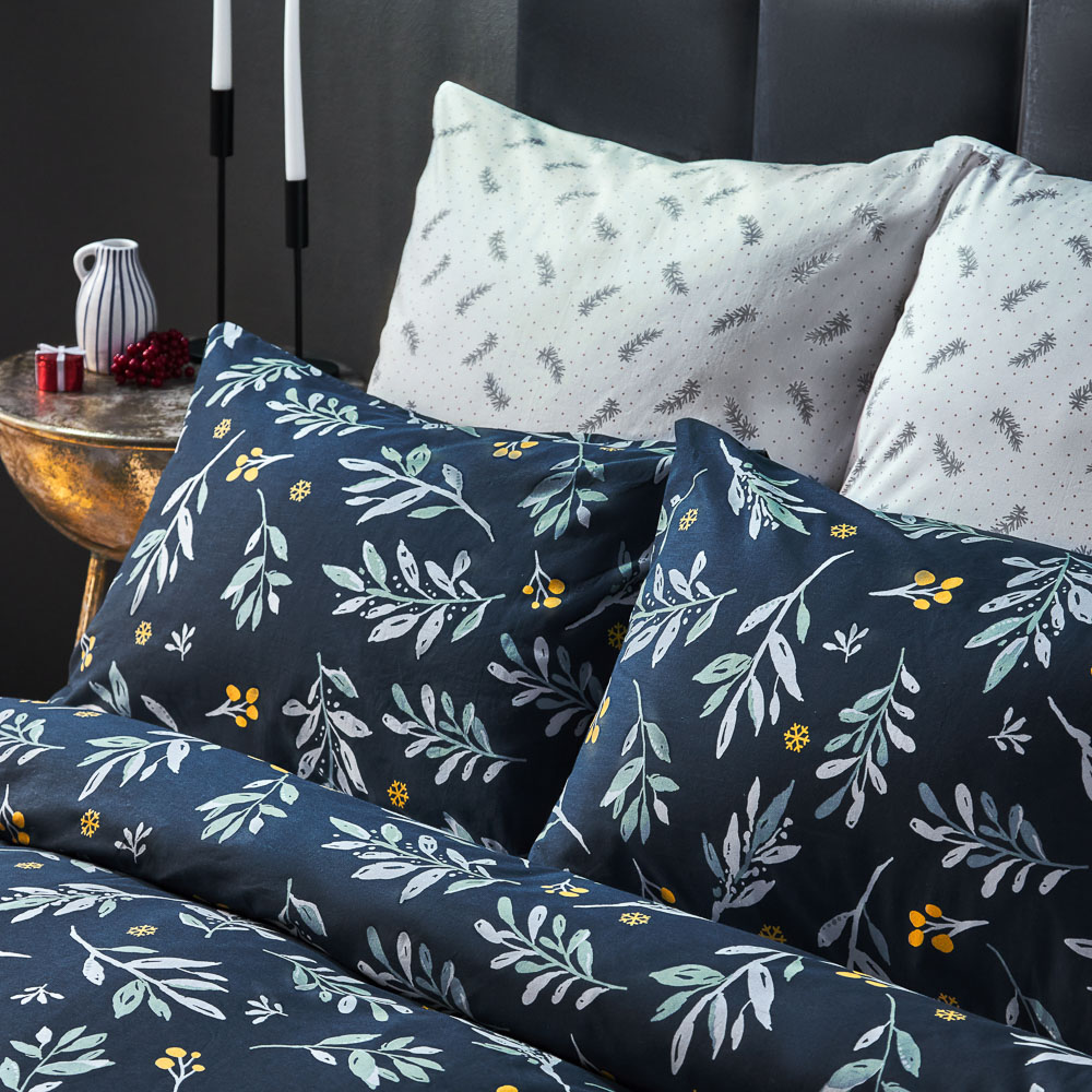 PROVANCE Ноэль Комплект постельного белья 2 (4 предмета), поплин, 100% хлопок, арт.№ 492-186