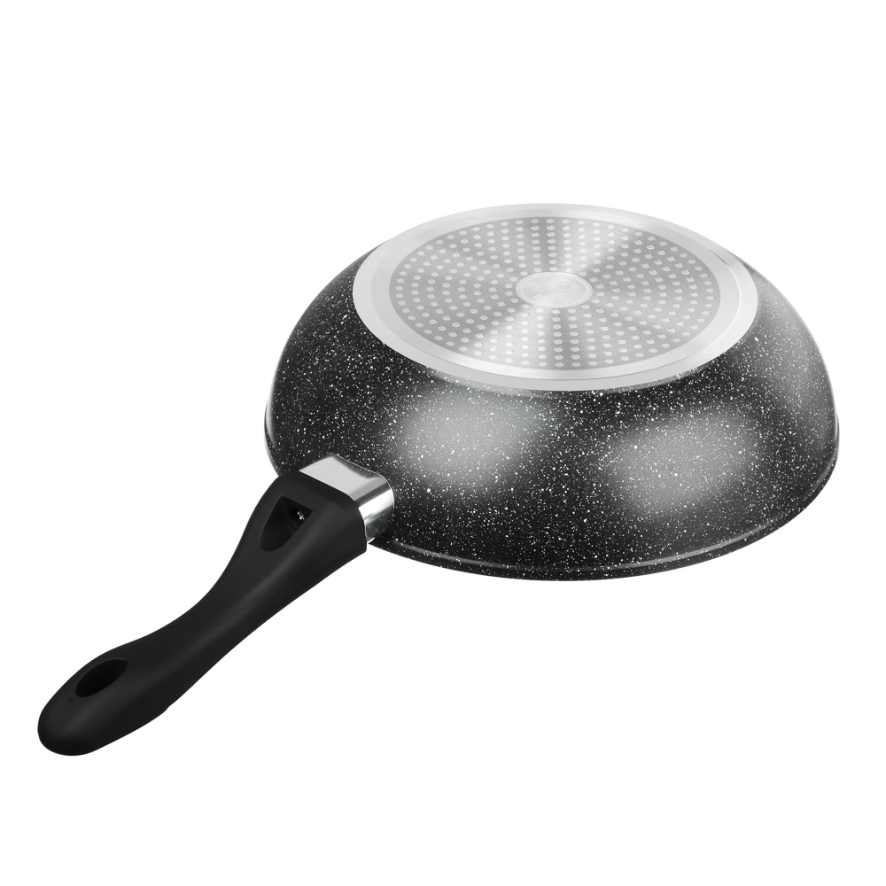 SATOSHI Танто Сотейник литой d28см, антипригарное покрытие Мрамор, индукция, арт.№ 846-389