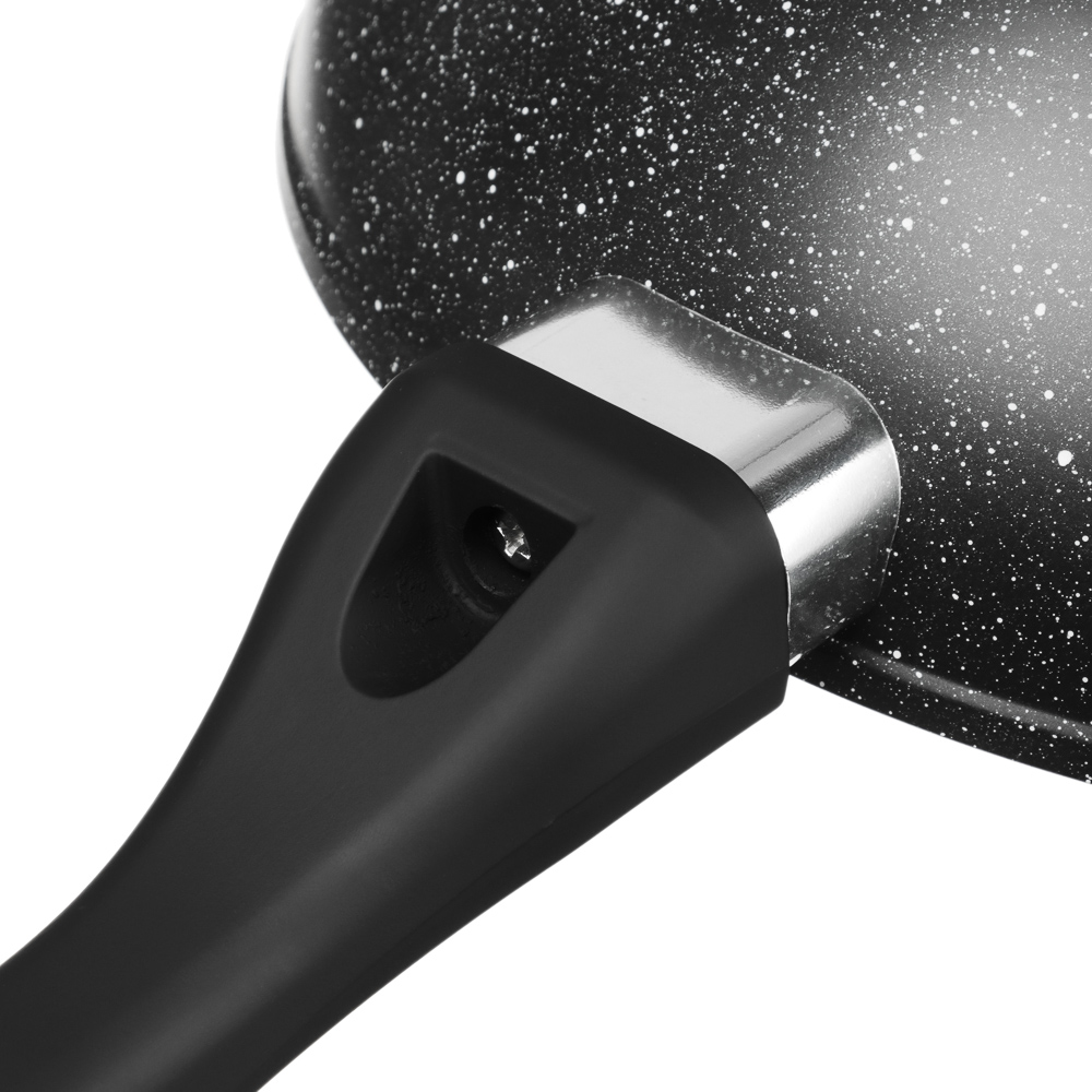 SATOSHI Танто Сотейник литой d28см, антипригарное покрытие Мрамор, индукция, арт.№ 846-389