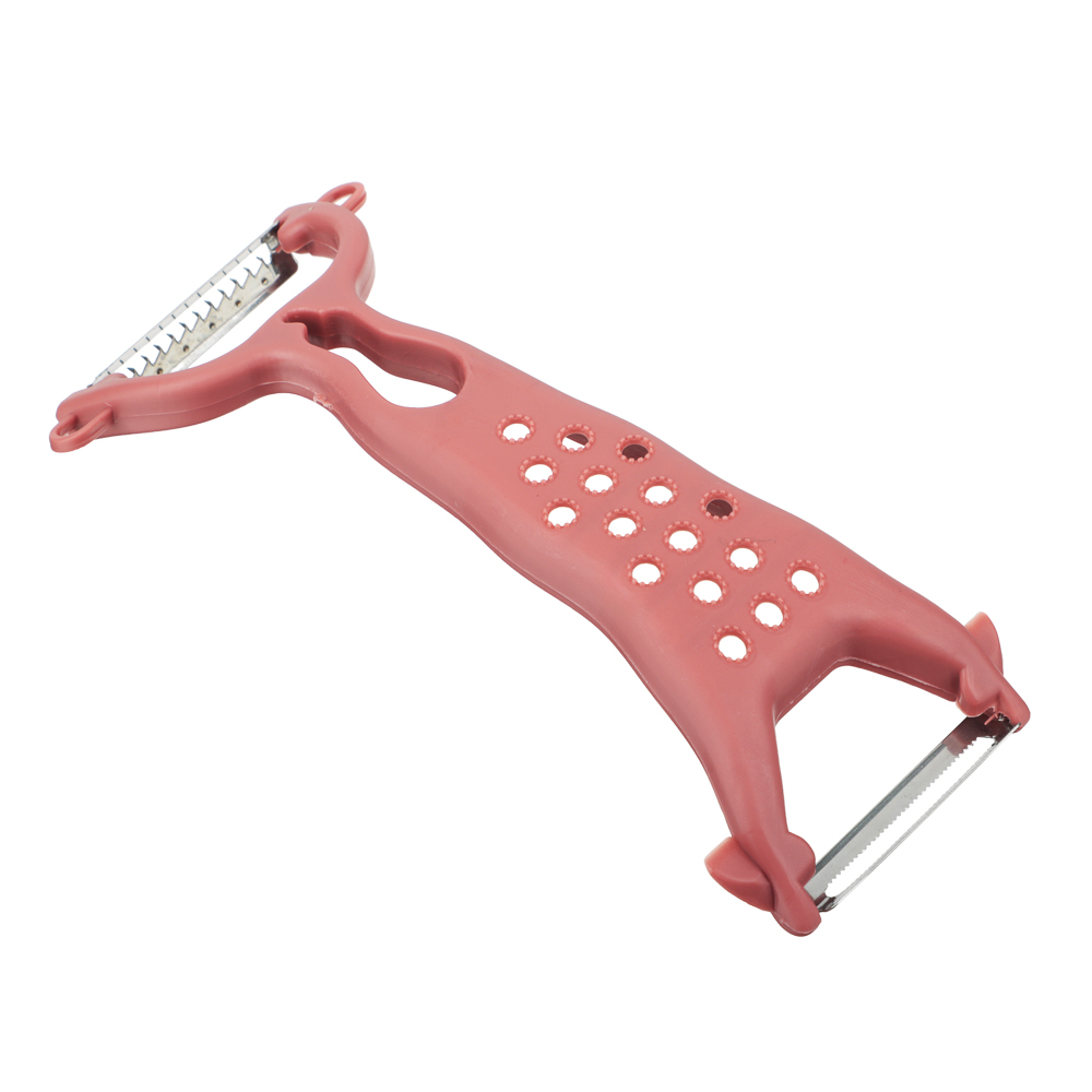 VETTA Овощечистка 2 в 1, пластик.ручка, арт.№ 884-224