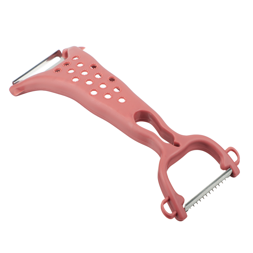 VETTA Овощечистка 2 в 1, пластик.ручка, арт.№ 884-224