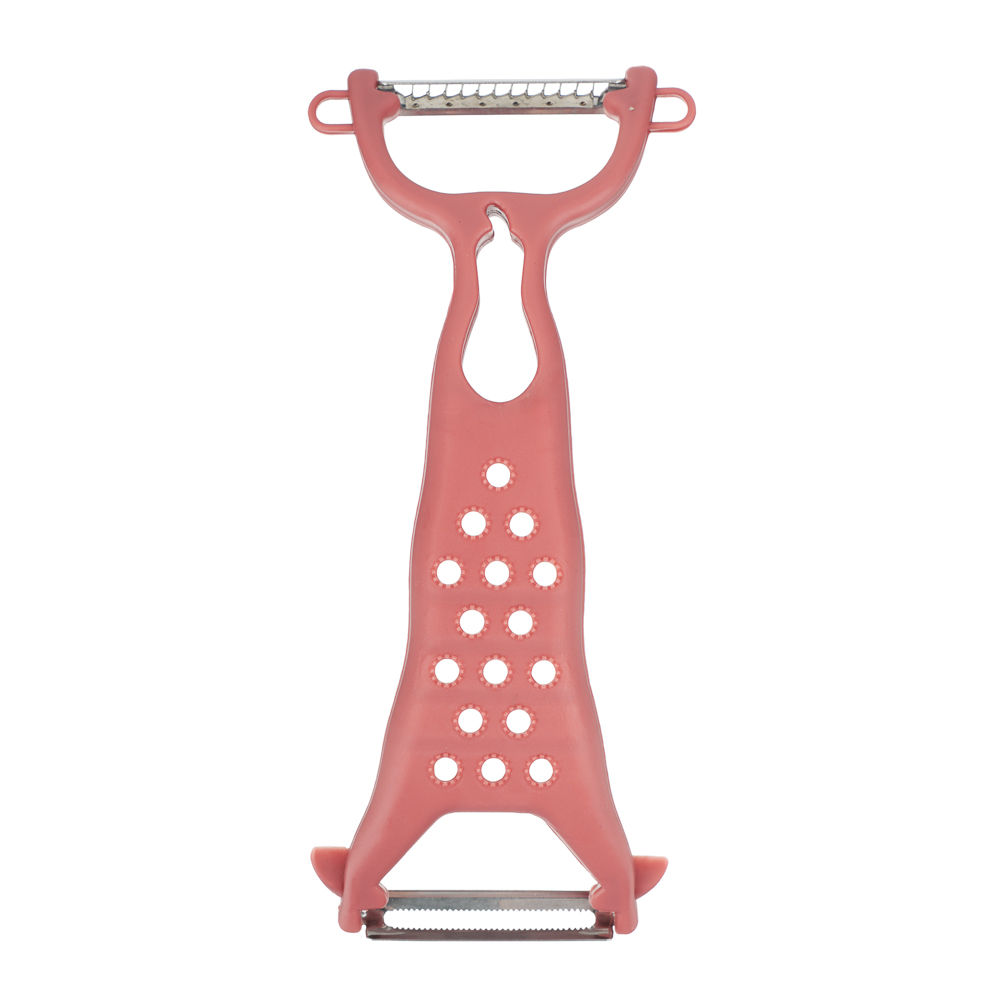 VETTA Овощечистка 2 в 1, пластик.ручка, арт.№ 884-224