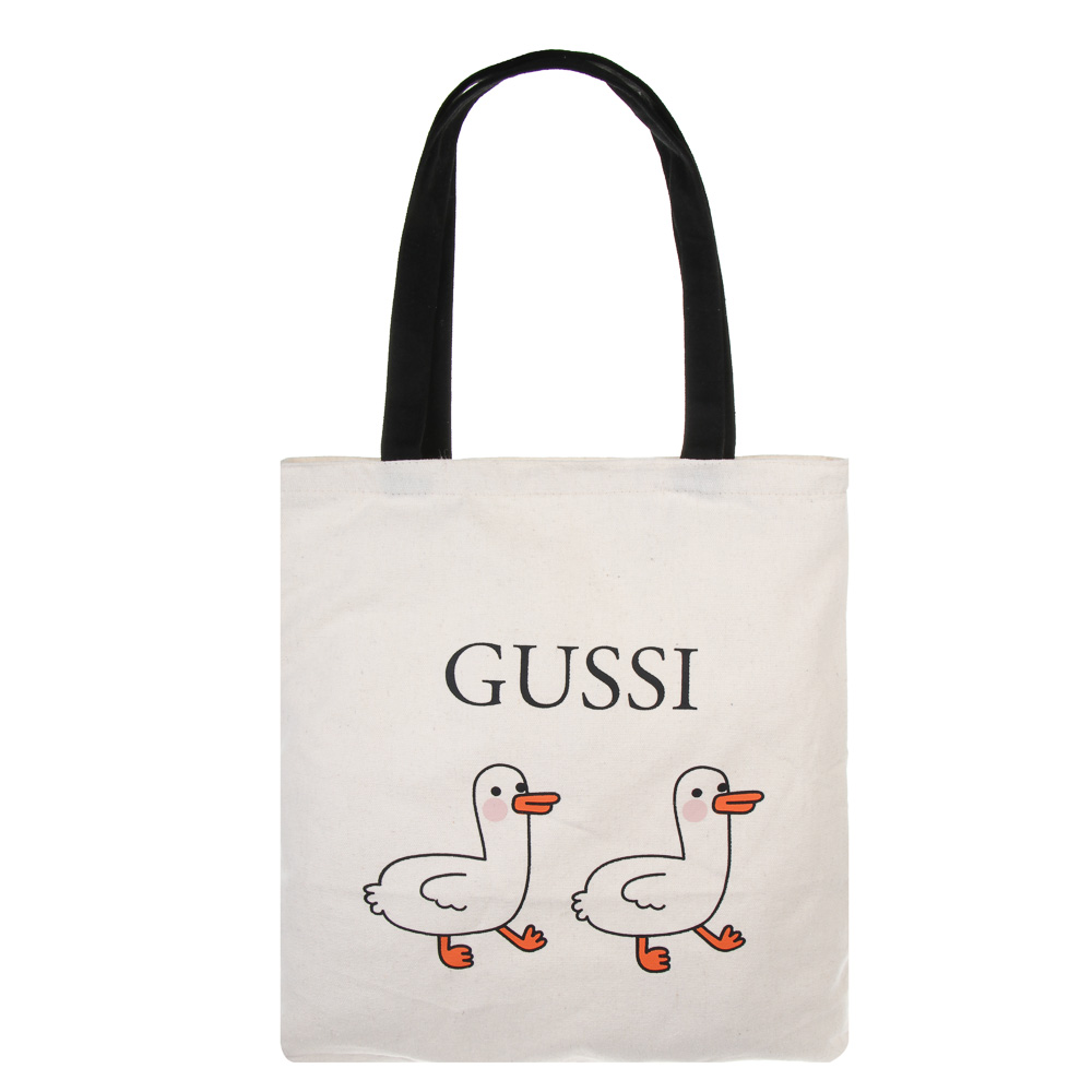 Сумка-шоппертм ЮНИLOOK, полиэстер, 37х41см, до 7кг, 3 дизайна, арт.№ 467-004