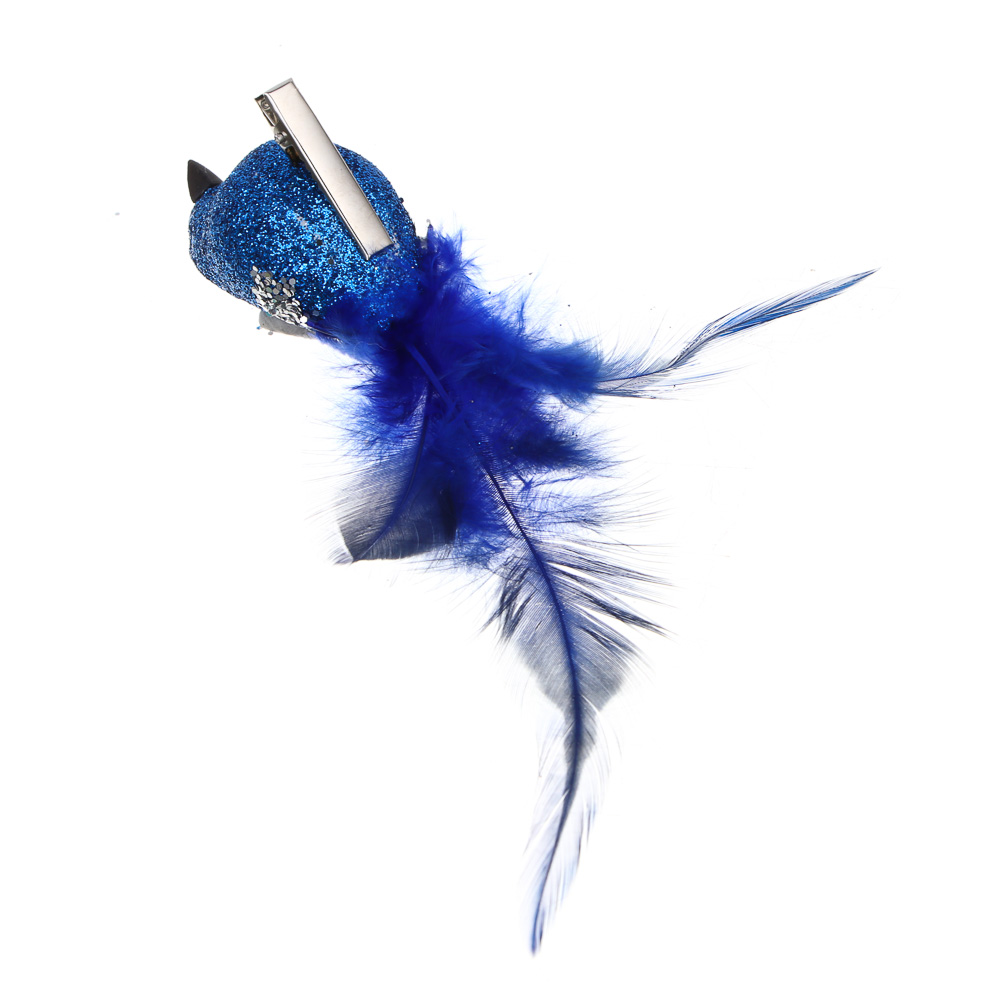 СНОУ БУМ Птицы на прищепке 2 шт, 3,5x13 см, пластик, 26-532, арт.№ 397-412