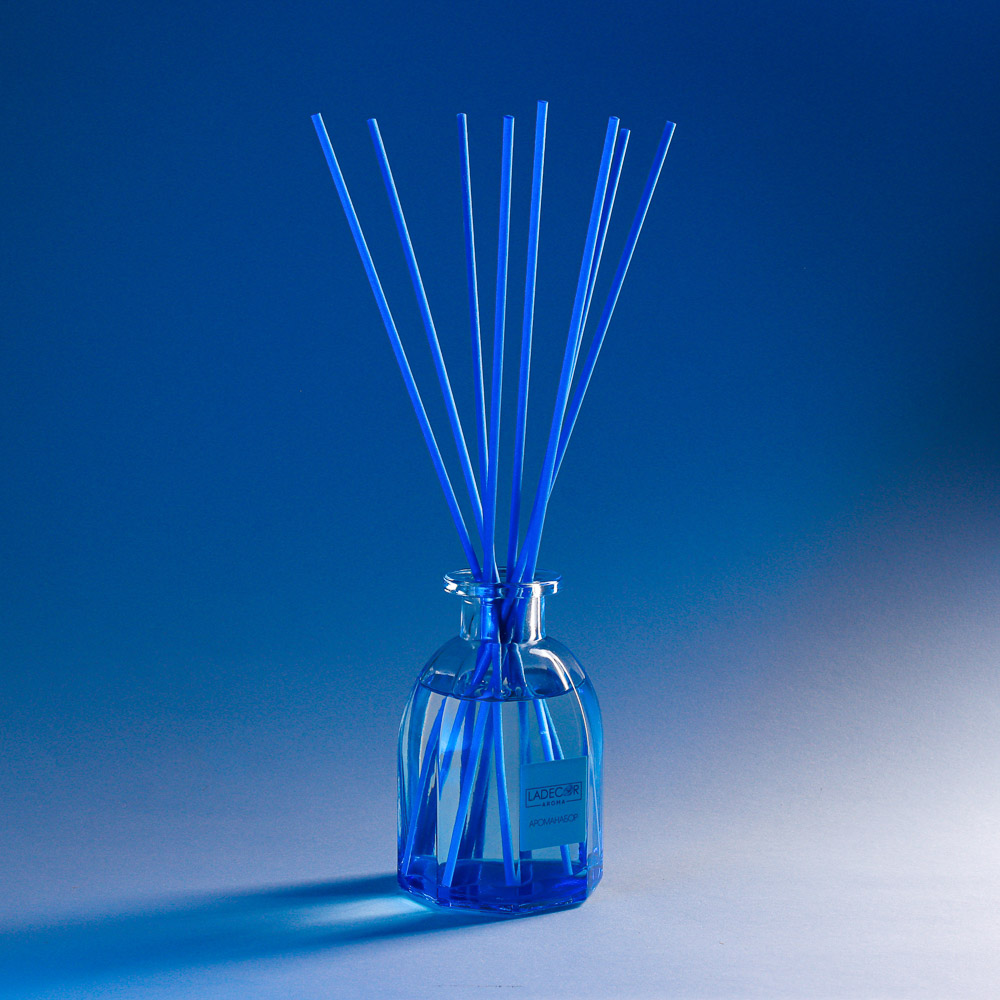 LADECOR Аромадиффузор с цветными палочками, 130мл, 3 аромата, арт.№ 412-067
