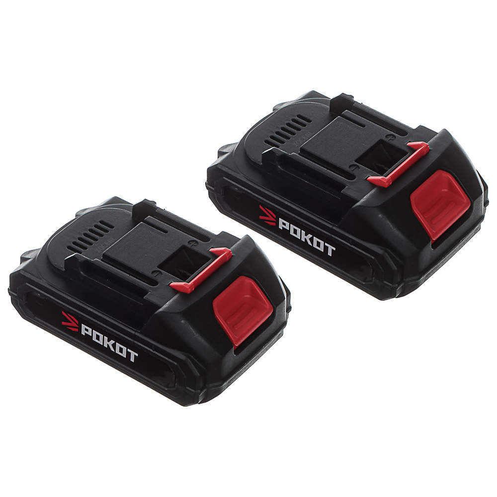 РОКОТ Минимойка высокого давления аккумуляторная, в кейсе, 2 АКБ, арт.№ 690-178