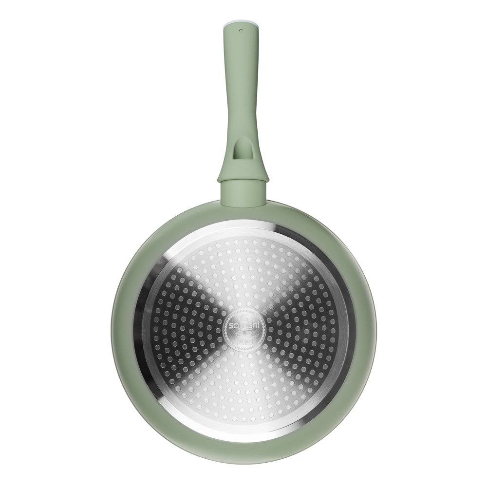 SATOSHI Комбелло Колор Набор сковород литых 3пр., d20, 24, 28см, антипригарное покрытие, арт.№ 846-034