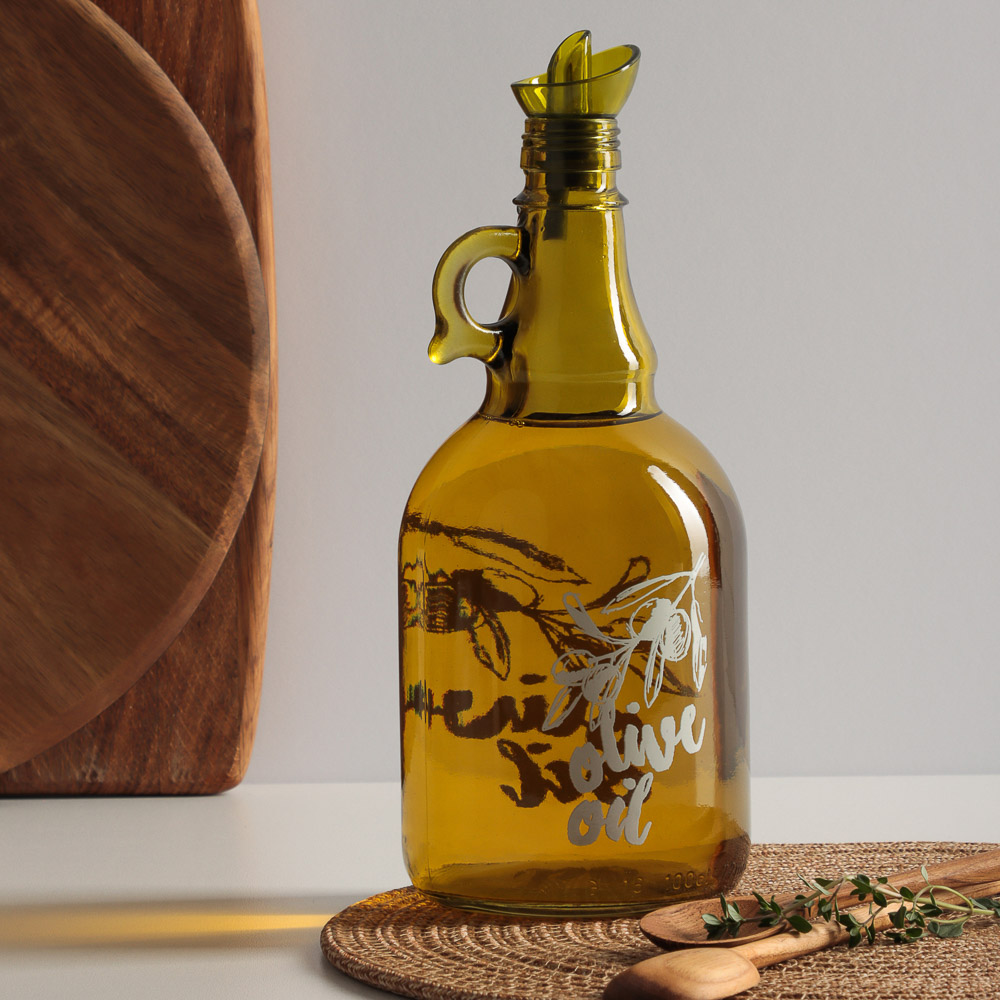 HEREVIN Олива Бутылка для масла 1000мл, стекло, 151041-804, арт.№ 828-262