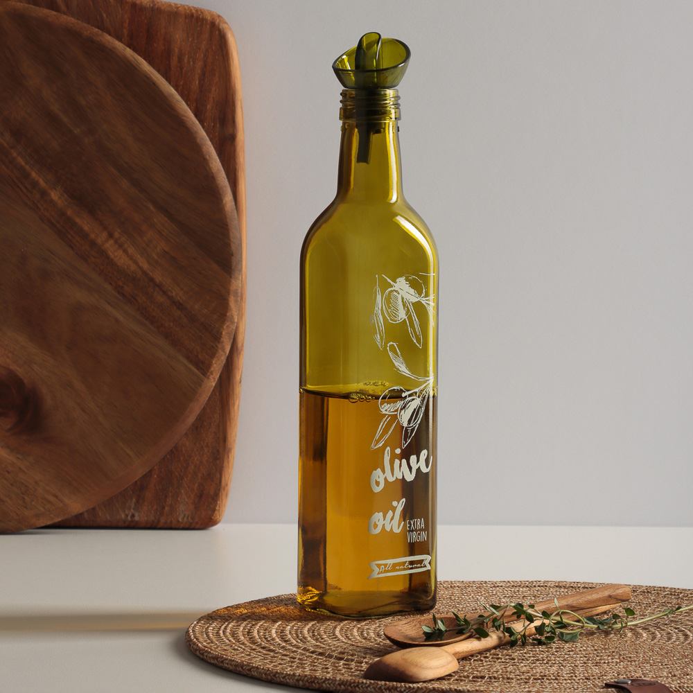 HEREVIN Олива Бутылка для масла 500мл, стекло, 151431-800, арт.№ 828-263