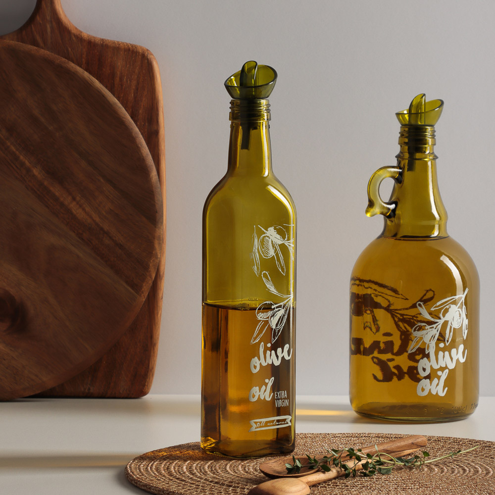 HEREVIN Олива Бутылка для масла 500мл, стекло, 151431-800, арт.№ 828-263